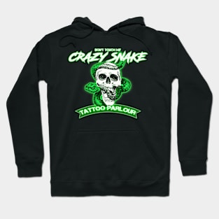 Crazy Snake Tattoo Parlour Hoodie